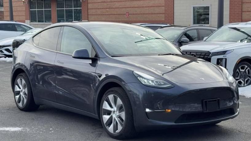 TESLA MODEL Y 2022 7SAYGDEEXNF327589 image